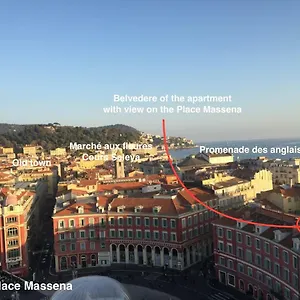 On Place Massena Nizza